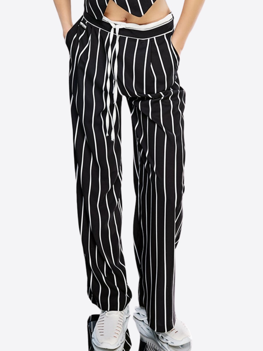 #VDR Decorous Black nohavice Veľkosť: L – Obrázok 5