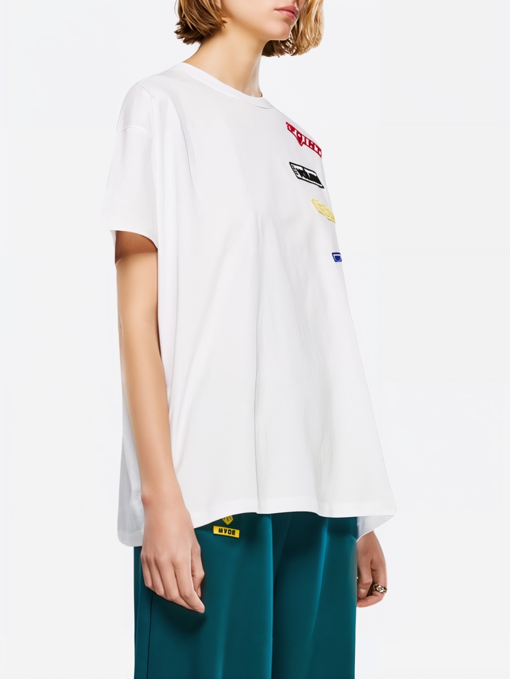 #VDR Point White tričko Veľkosť: L