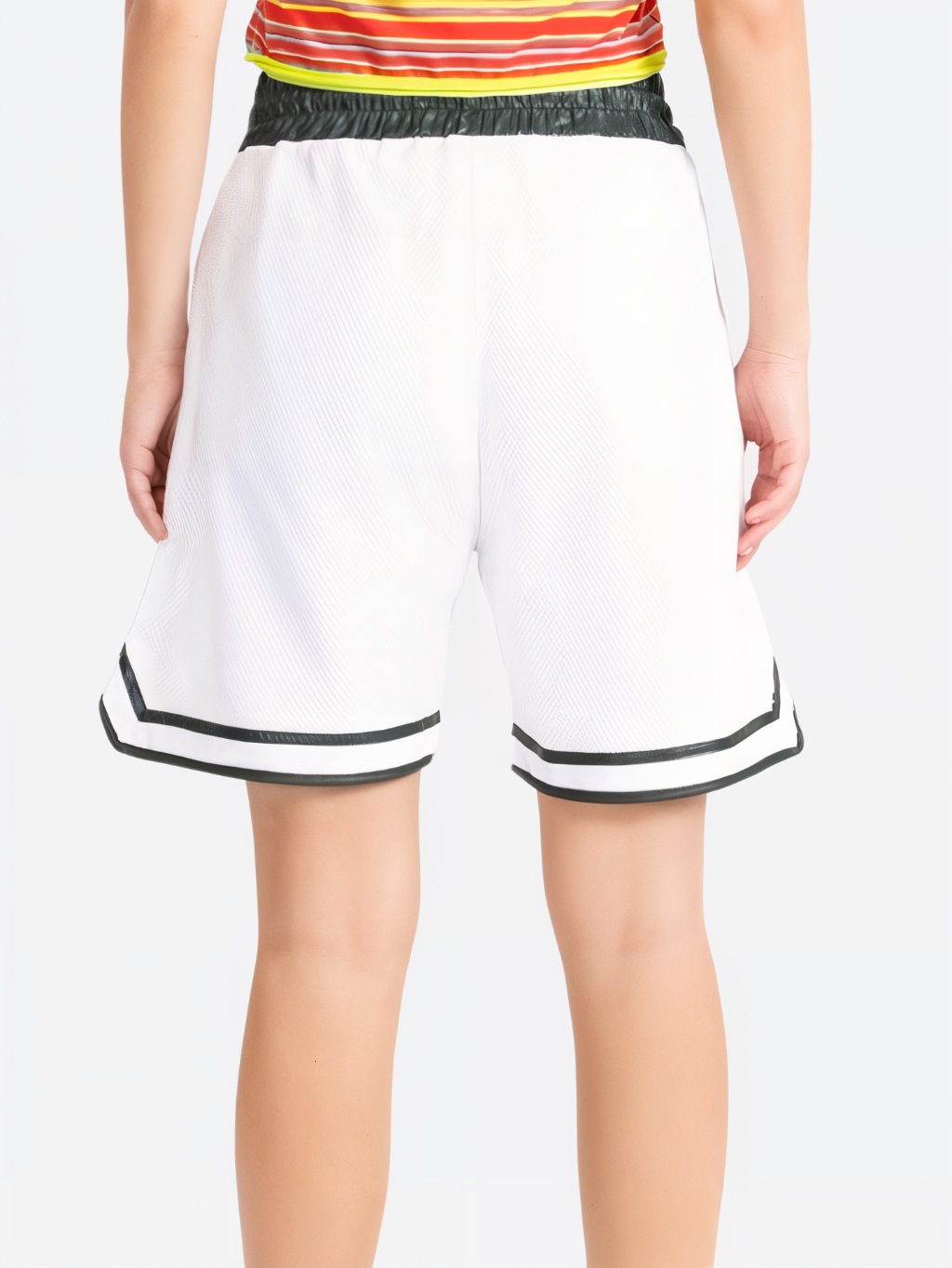 #VDR Baseball White kraťasy Veľkosť: M – Obrázok 3