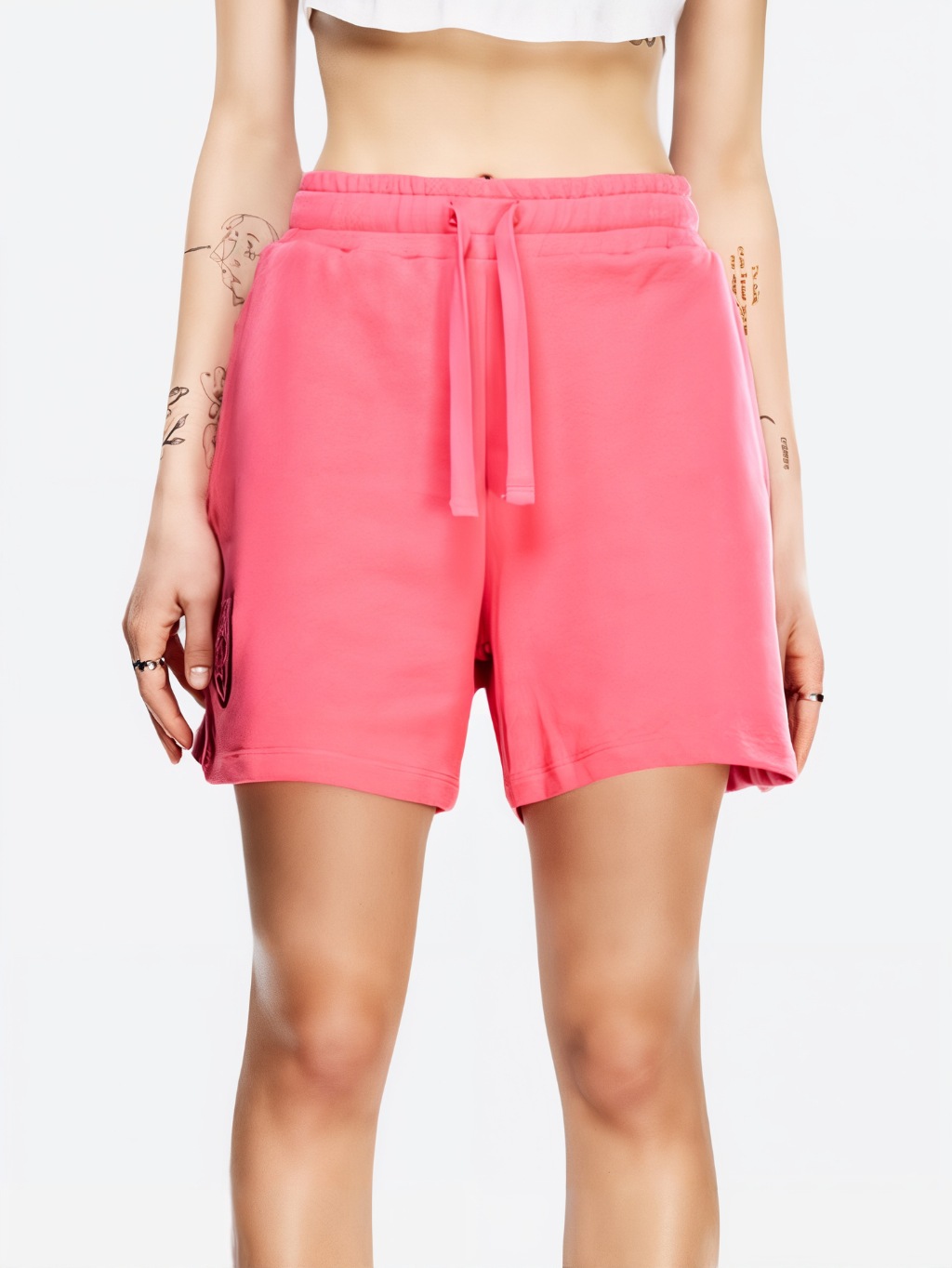 #VDR #VDR Heart Pink kraťasy  S