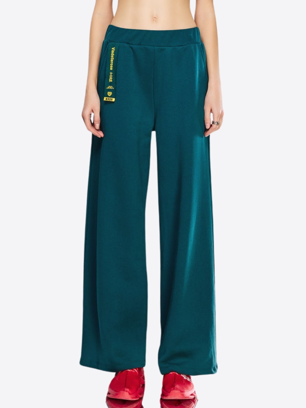 #VDR Emerald Green tepláky