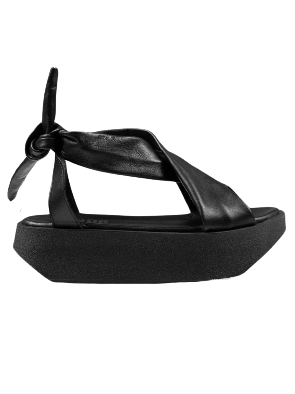 #VDR #VDR Laccio Black sandále  37 EU