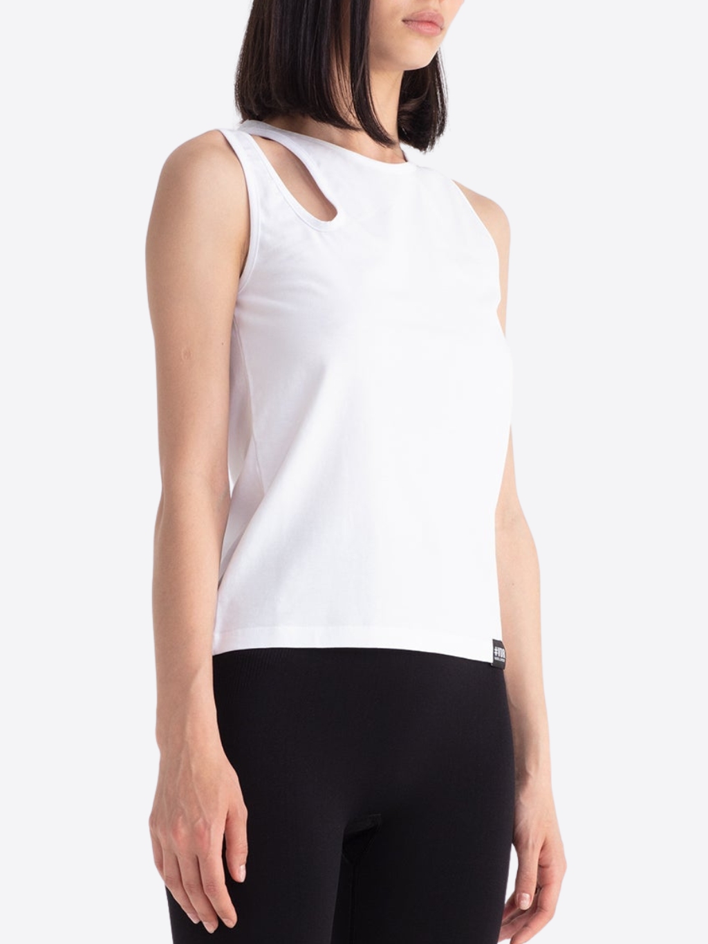 #VDR Atlet White Top Veľkosť: XS