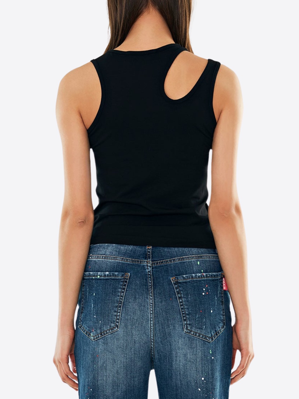 #VDR Atlet Black Top Veľkosť: XS – Obrázok 3