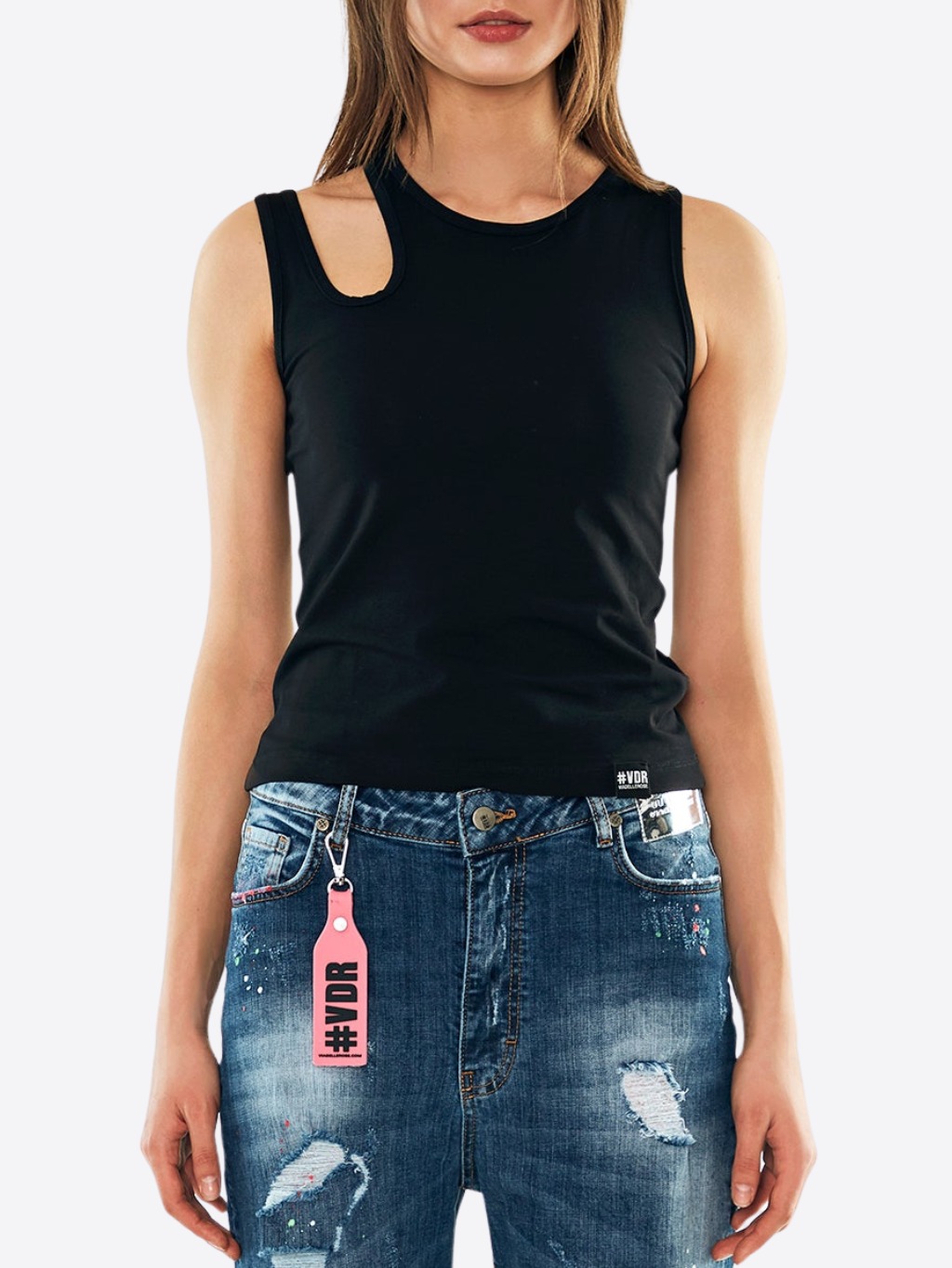 #VDR Atlet Black Top XS