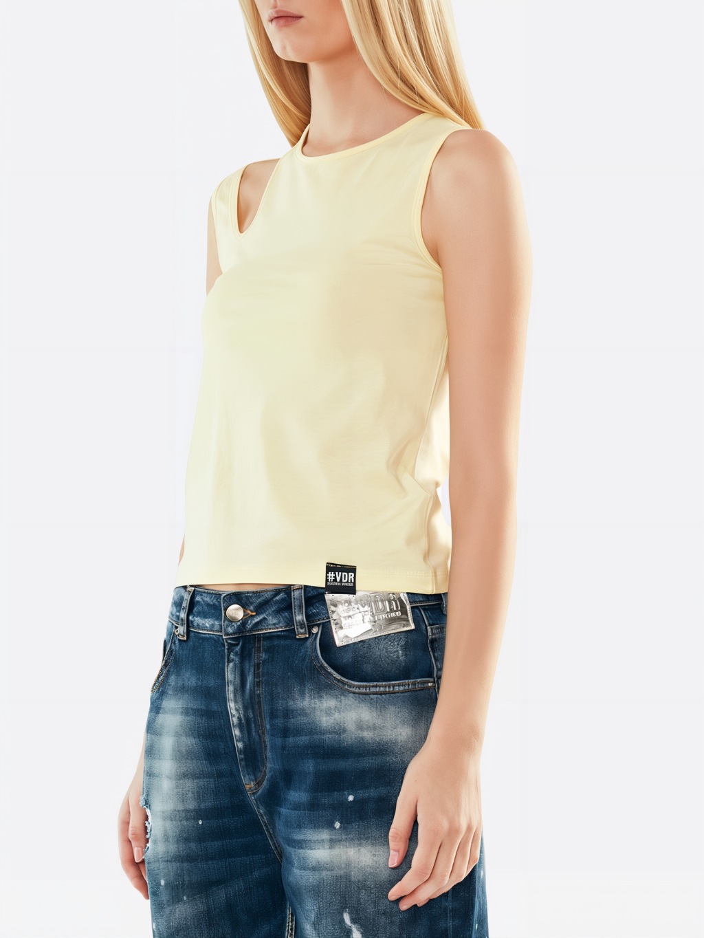 #VDR Atlet Yellow Top Veľkosť: L