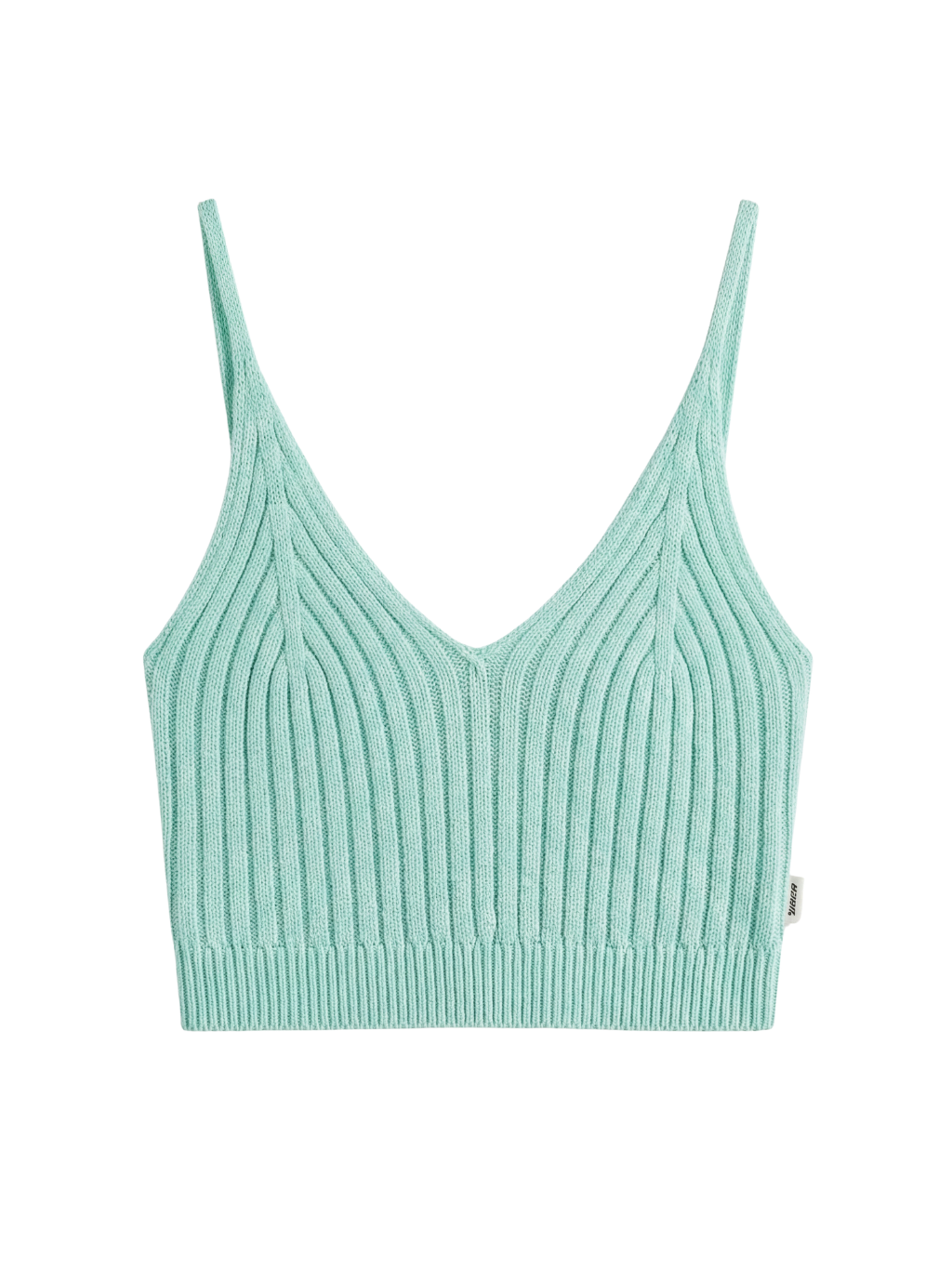 #VDR Pastel Mint Crop Top Veľkosť: M