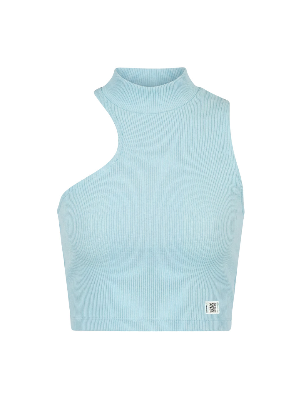 #VDR Celeste Blue Crop Top Veľkosť: S