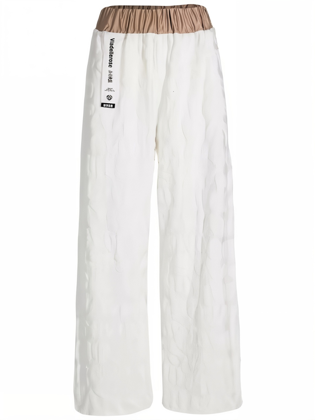 #VDR Tender White tepláky