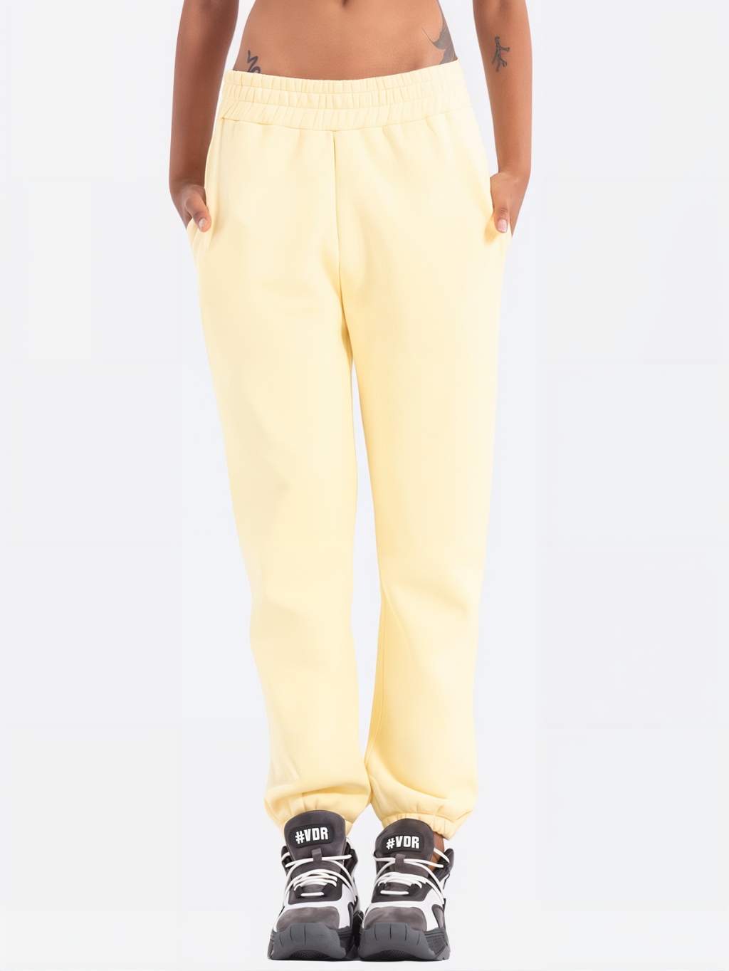 #VDR Canarino Yellow tepláky