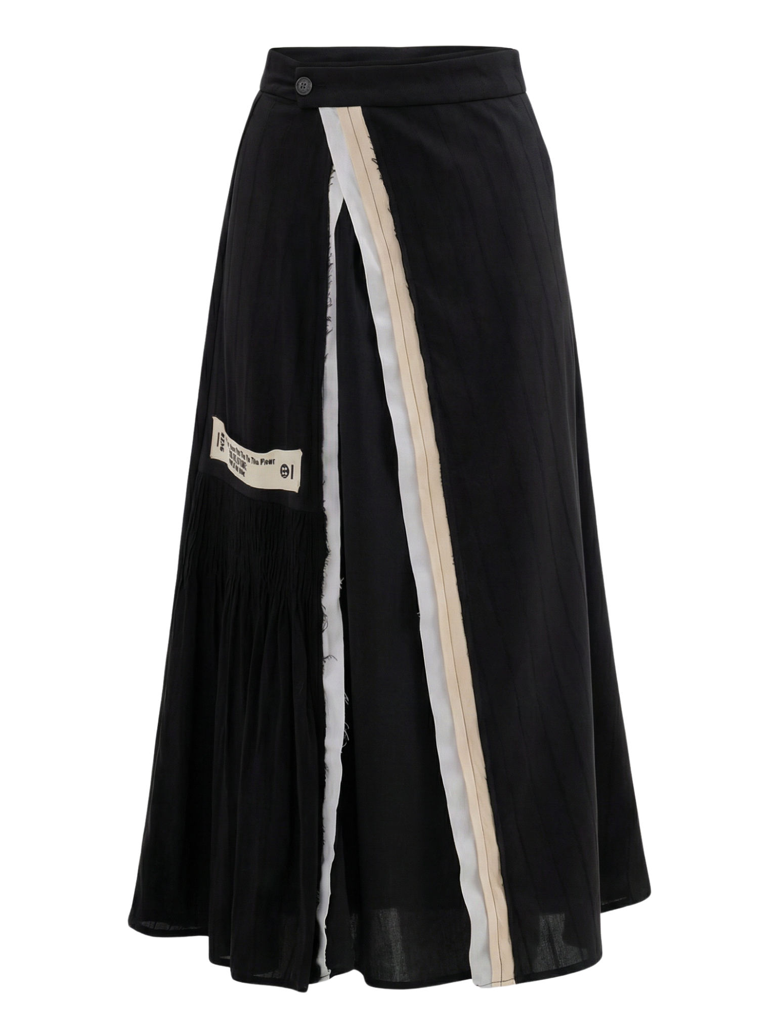 #VDR Power Black sukňa S