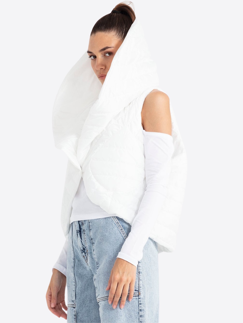 #VDR Easy White vesta Veľkosť: L