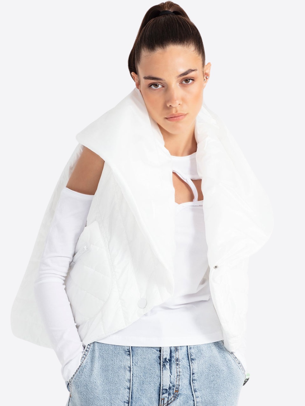 #VDR Easy White vesta Veľkosť: L – Obrázok 4