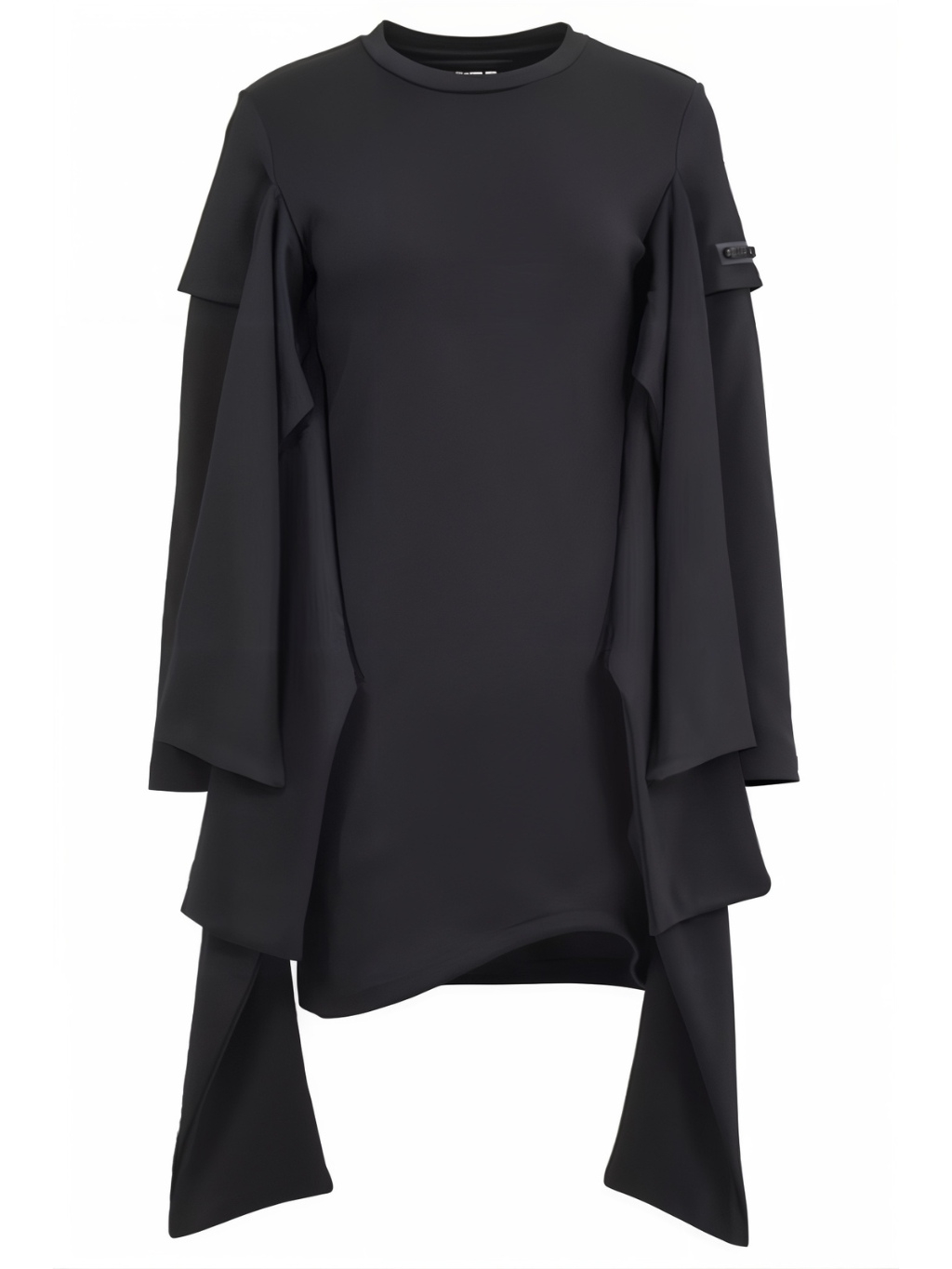 #VDR #VDR Frills Black šaty  S