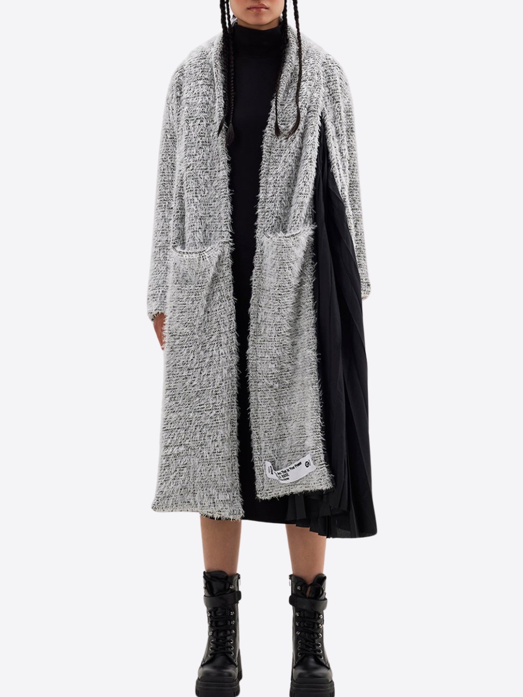 #VDR Warm White kardigán M