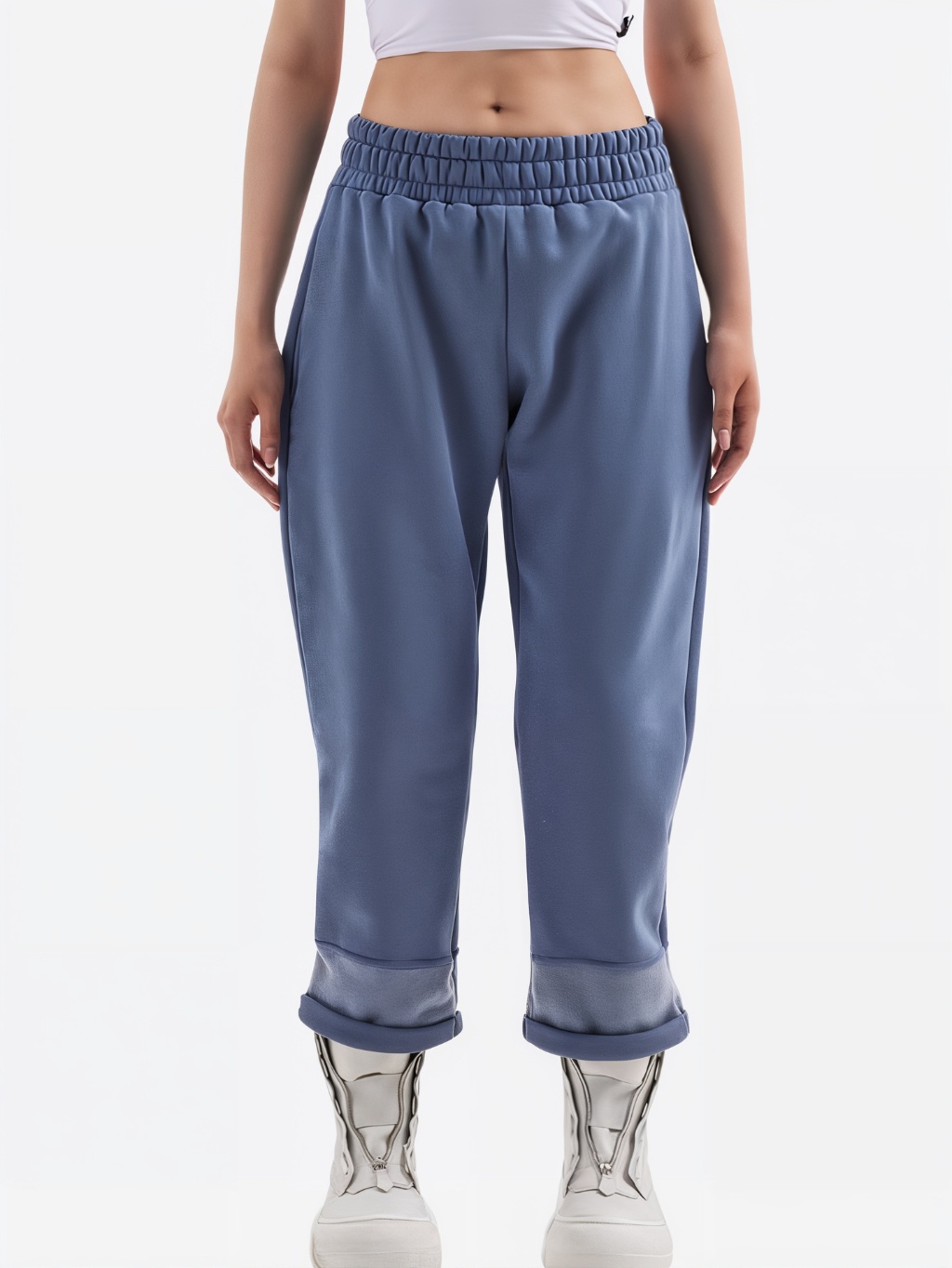 #VDR Topo Blue tepláky