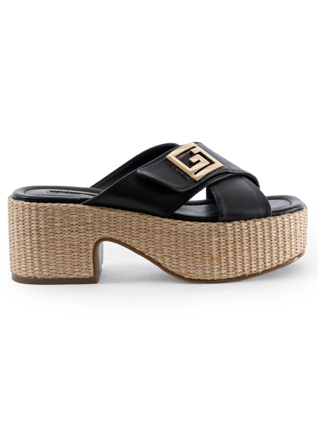 GAUDI Rafia Black šľapky Veľkosť: 35 EU