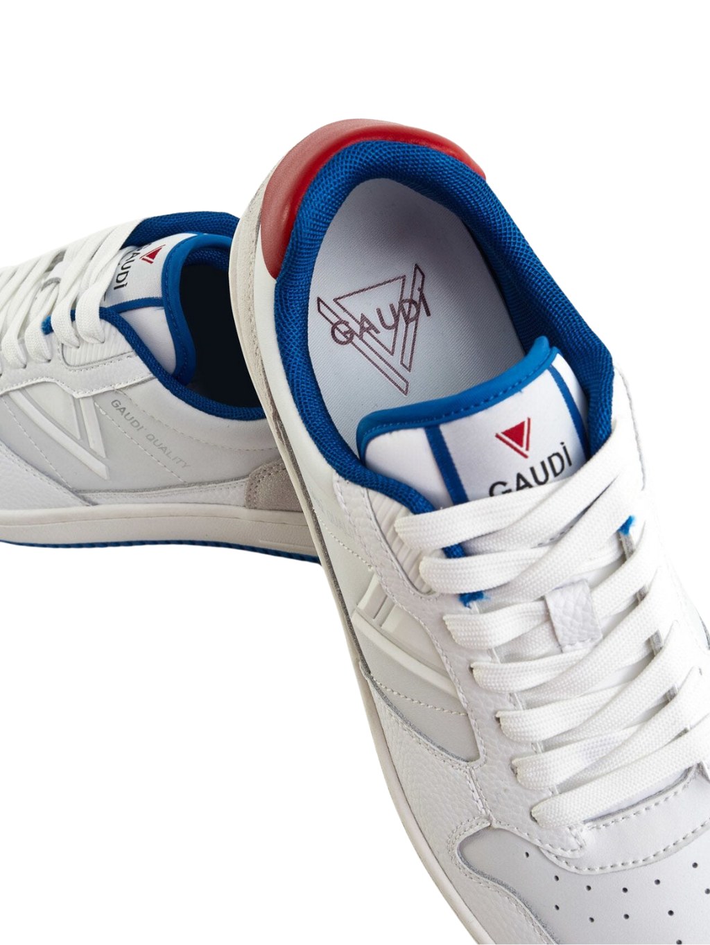 GAUDI Logo White tenisky Veľkosť: 45 EU – Obrázok 3