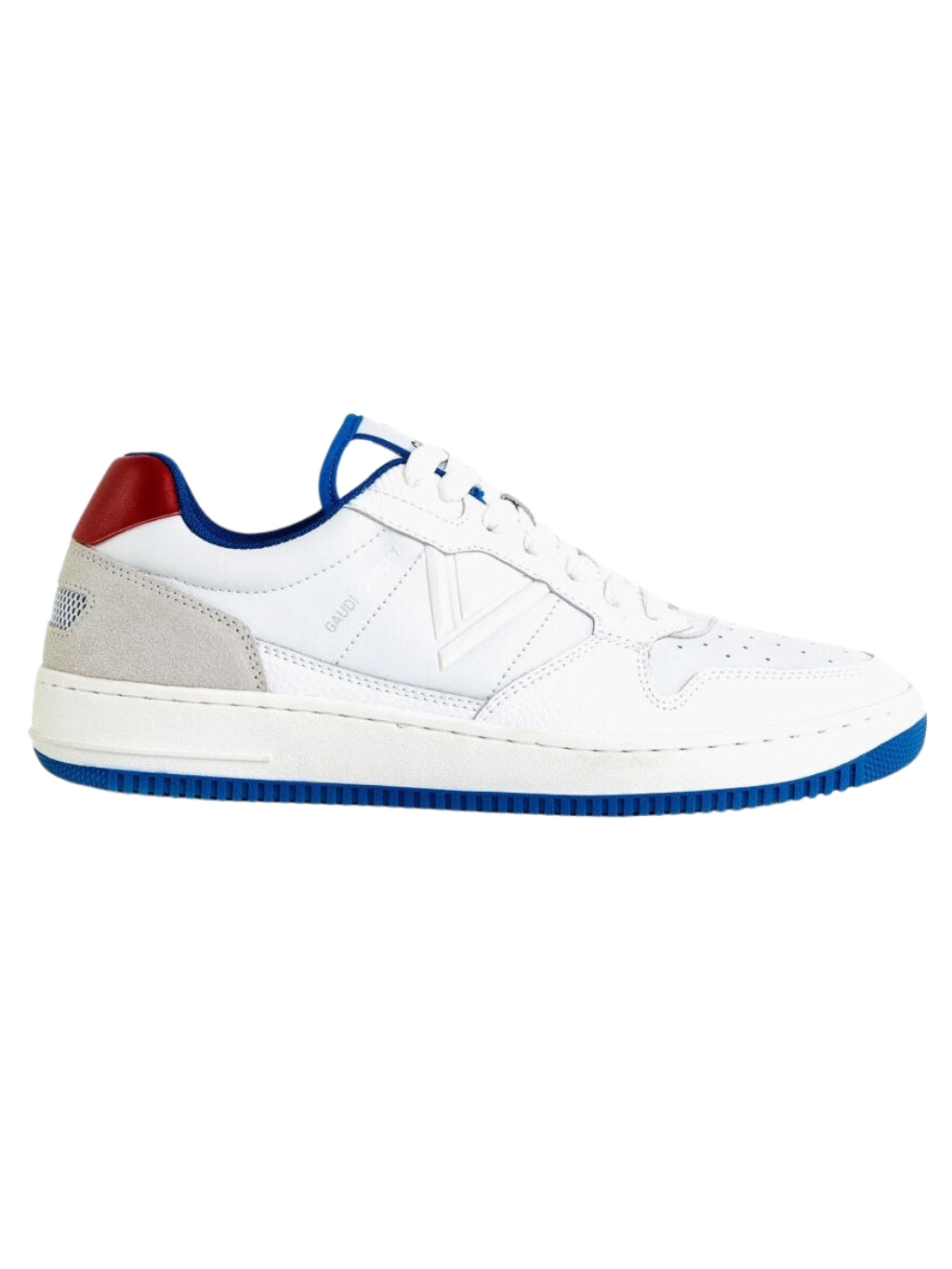 GAUDI Logo White tenisky