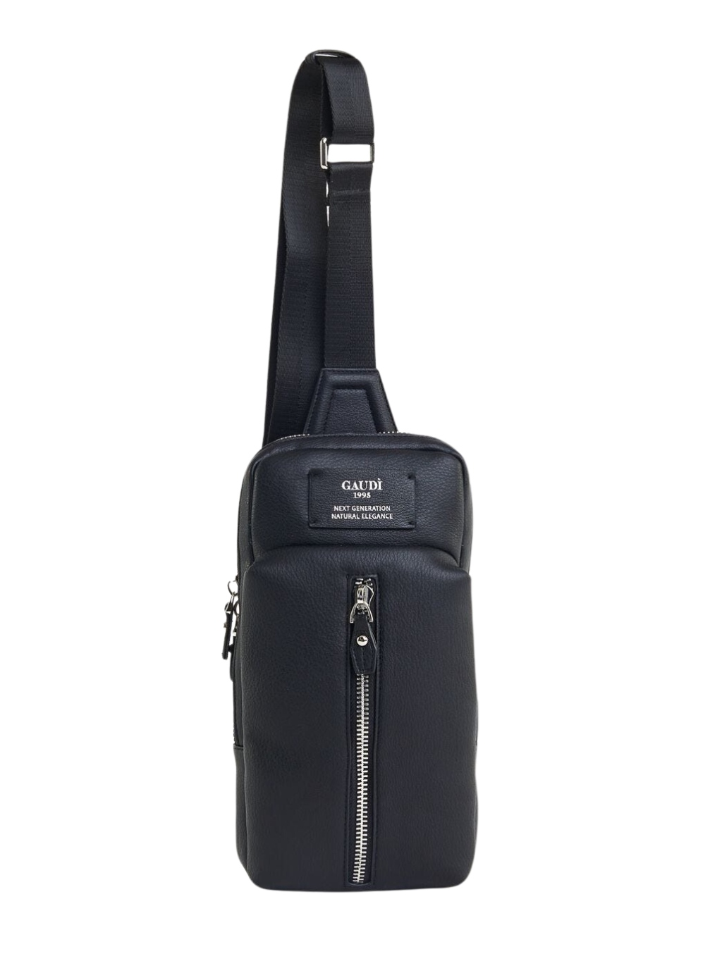 GAUDI Arthur Black crossbody taška