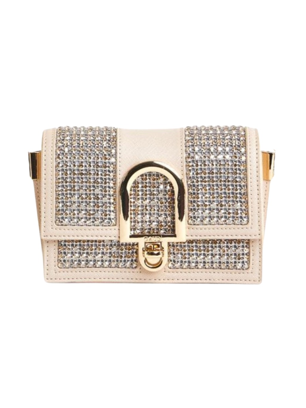 GAUDI Strass Nude crossbody kabelka