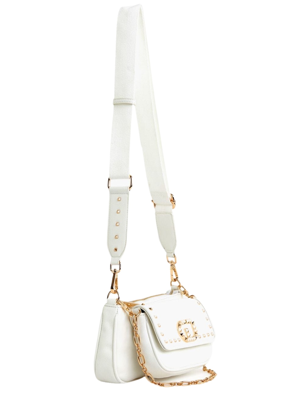 GAUDI Venice White crossbody kabelka