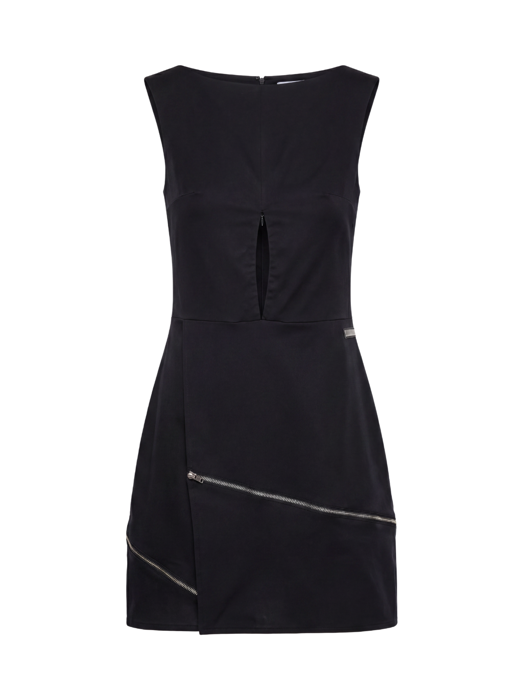 #VDR Zip Black šaty Veľkosť: S