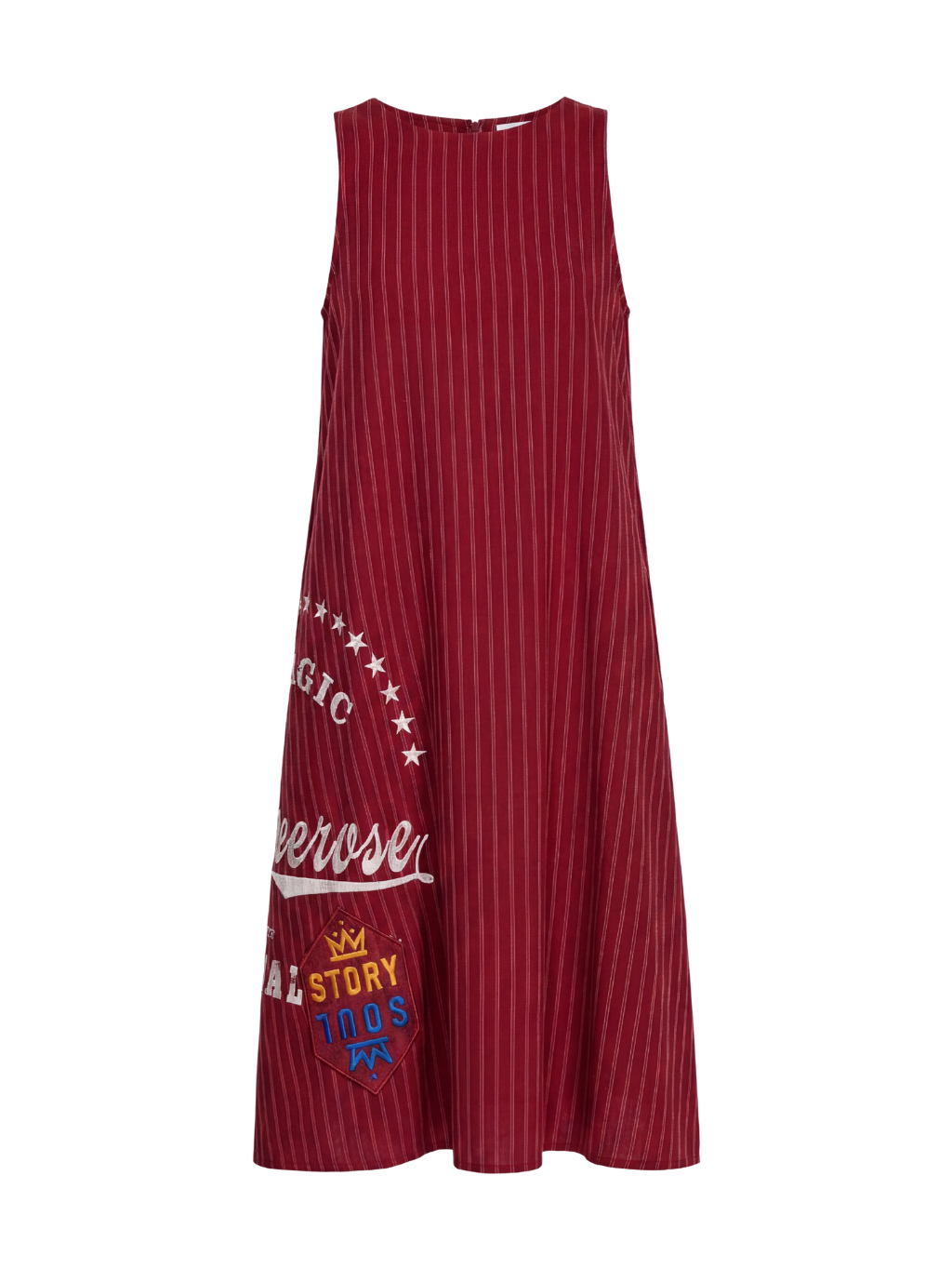 #VDR Bordo Red šaty Veľkosť: M