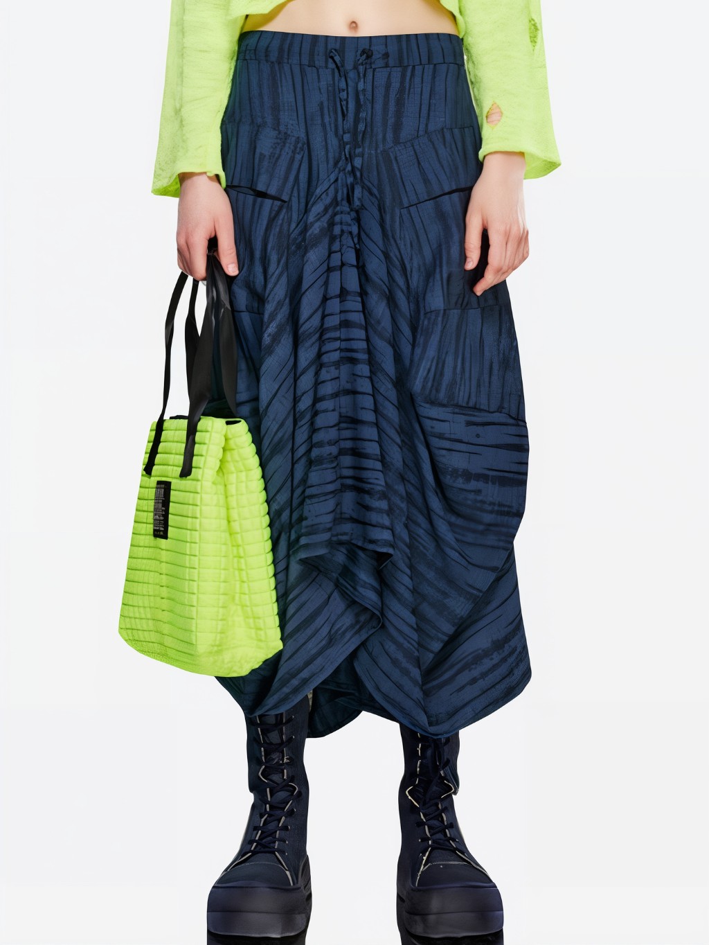 #VDR #VDR Dark Blue sukňa  S