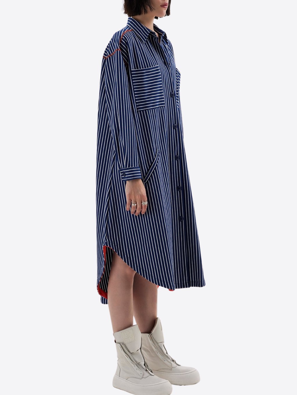 #VDR Marine Blue šaty Veľkosť: L