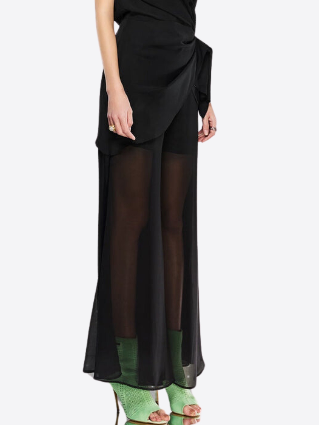 #VDR Frill Black nohavice Veľkosť: L