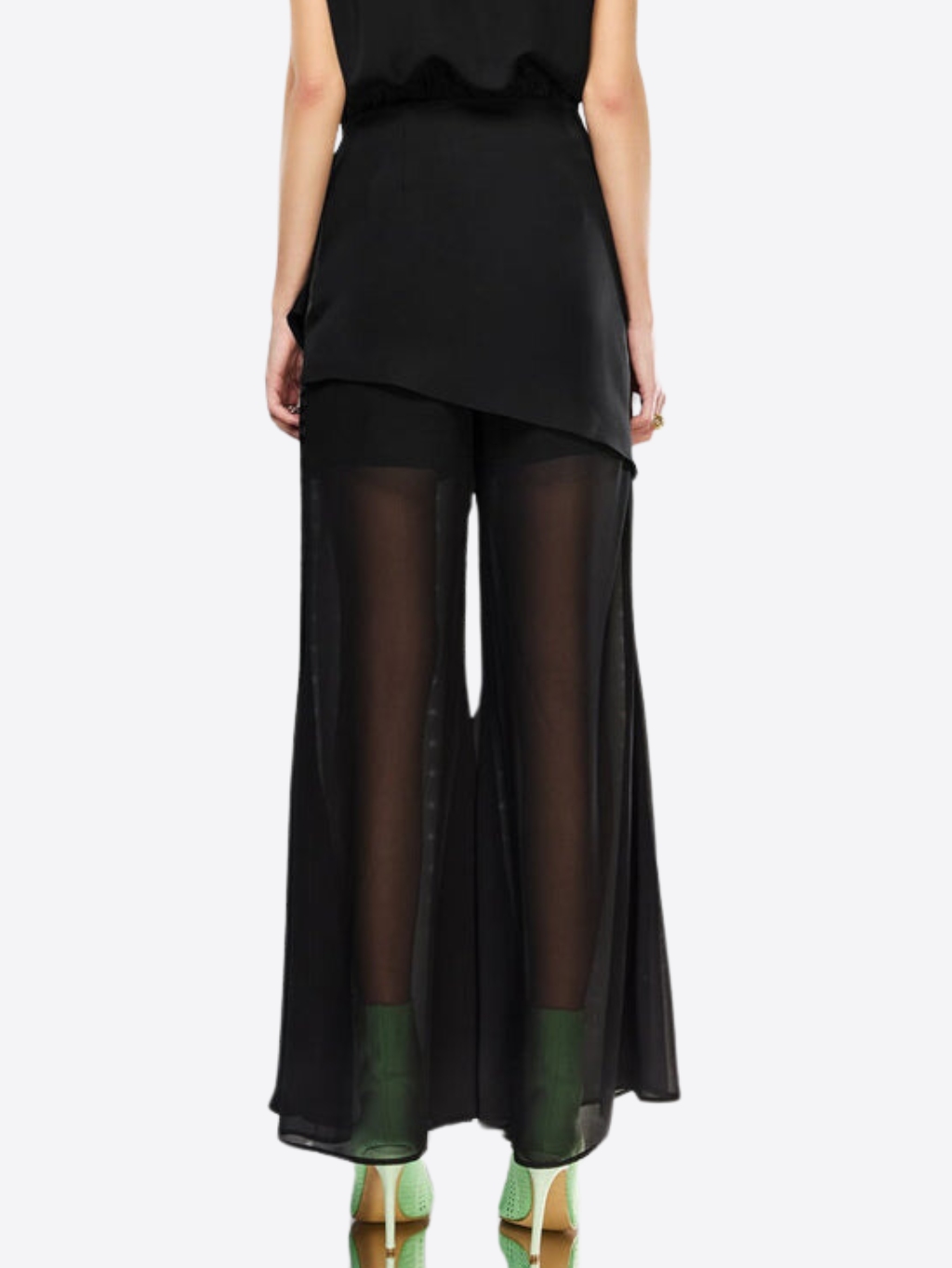 #VDR Frill Black nohavice Veľkosť: L – Obrázok 3