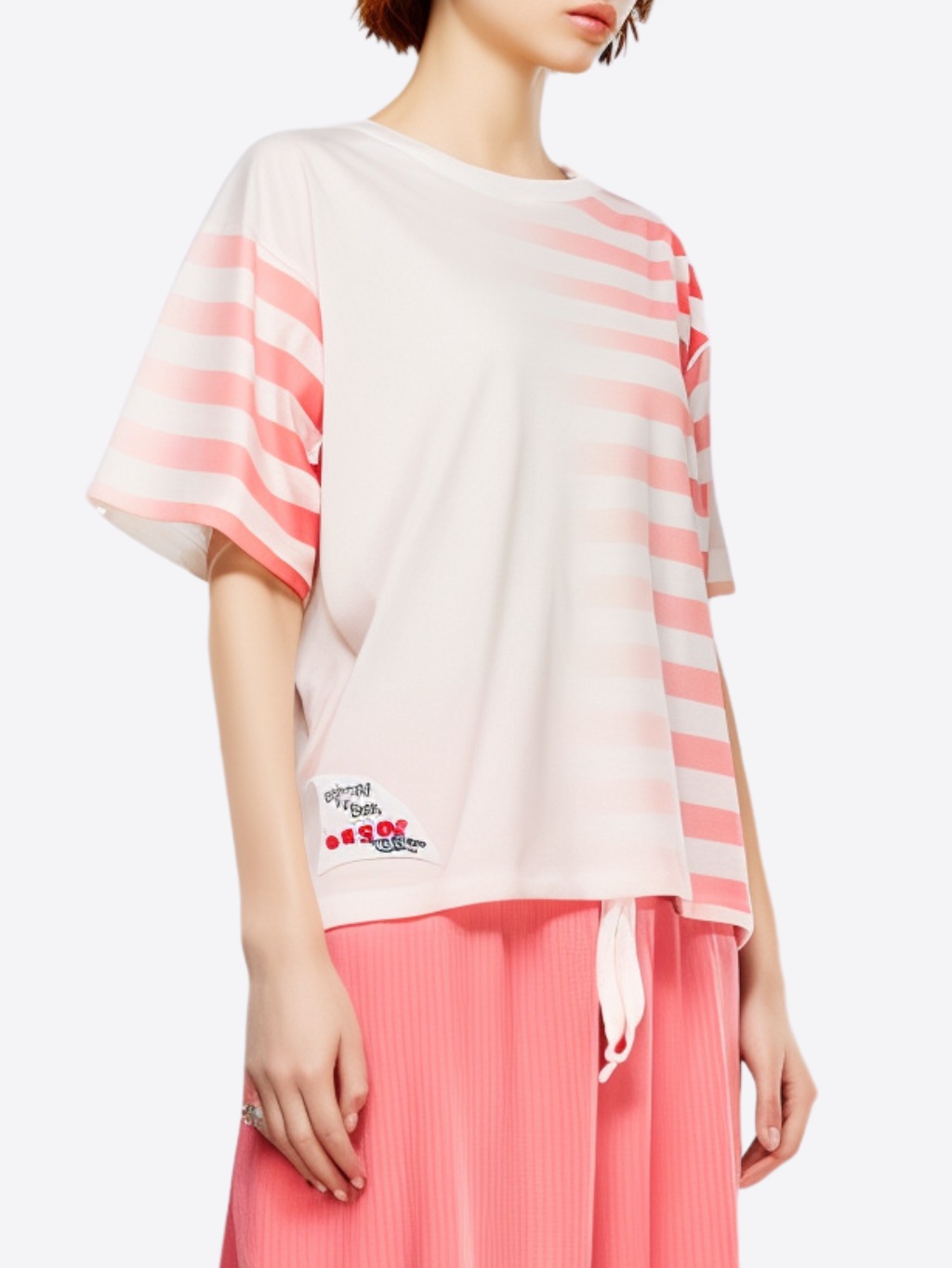 #VDR Rosso Off White tričko Veľkosť: L