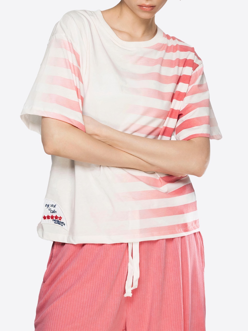 #VDR Rosso Off White tričko Veľkosť: L – Obrázok 4