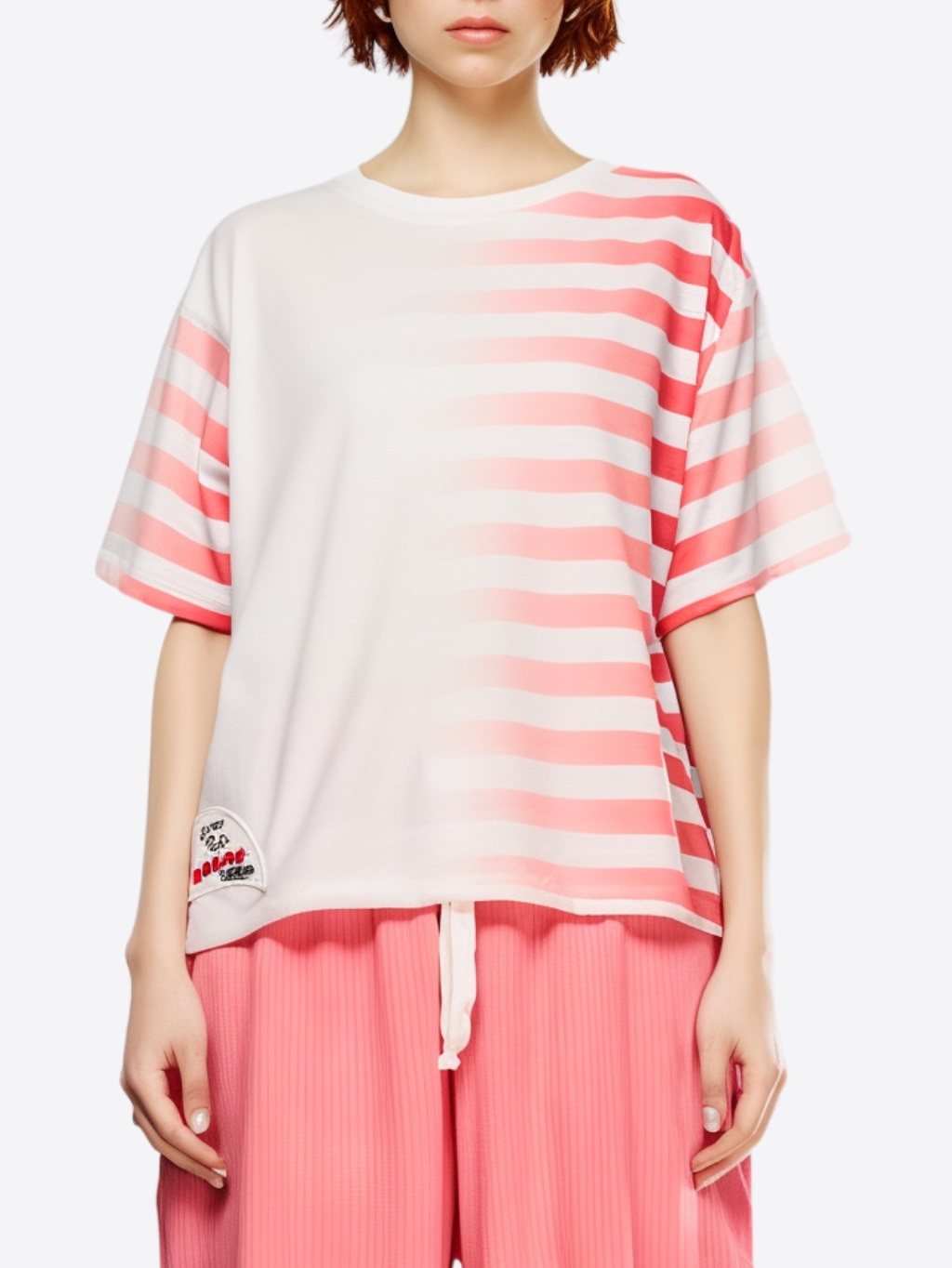 #VDR Rosso Off White tričko M