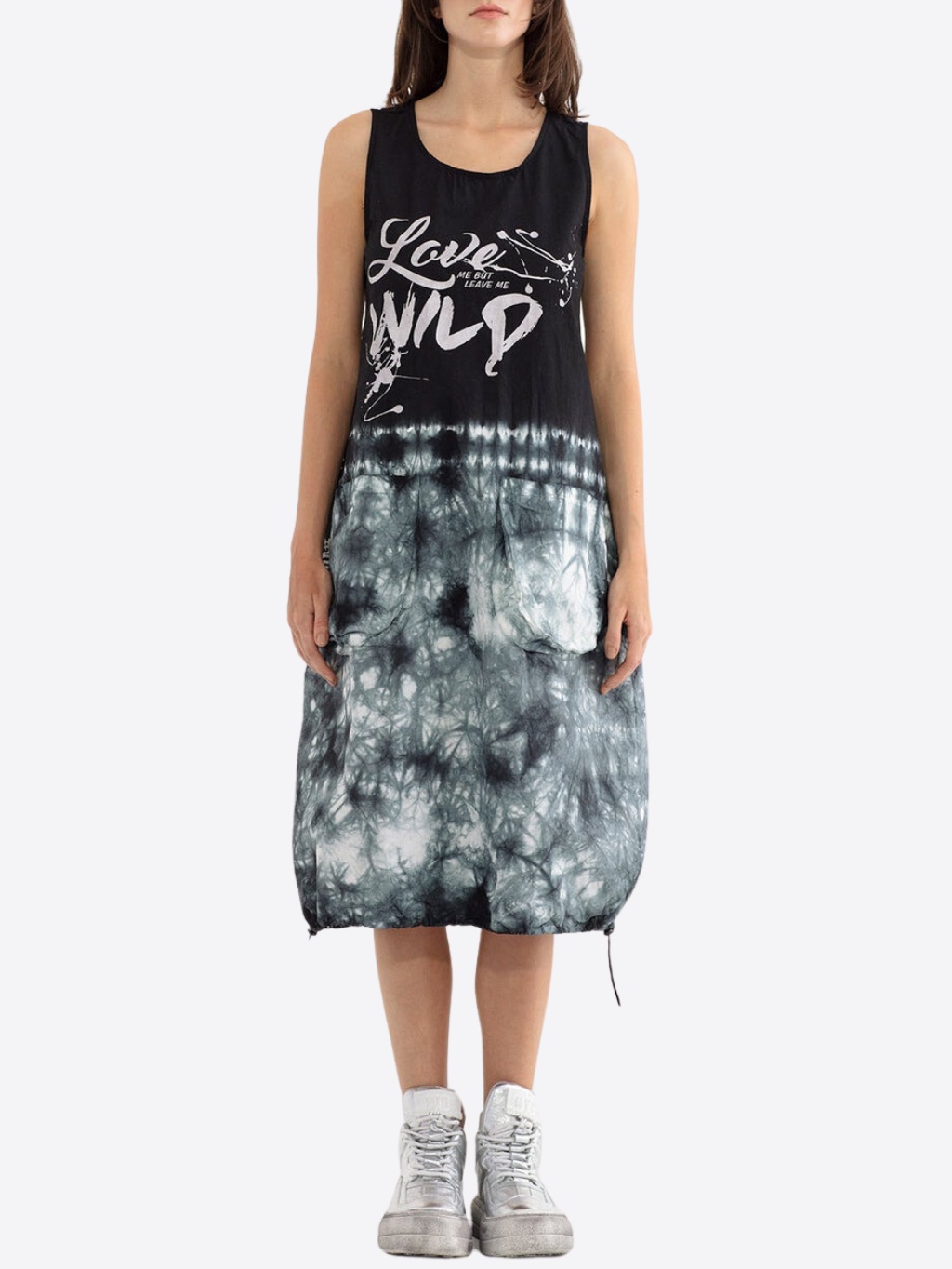 #VDR Nero Batik šaty S