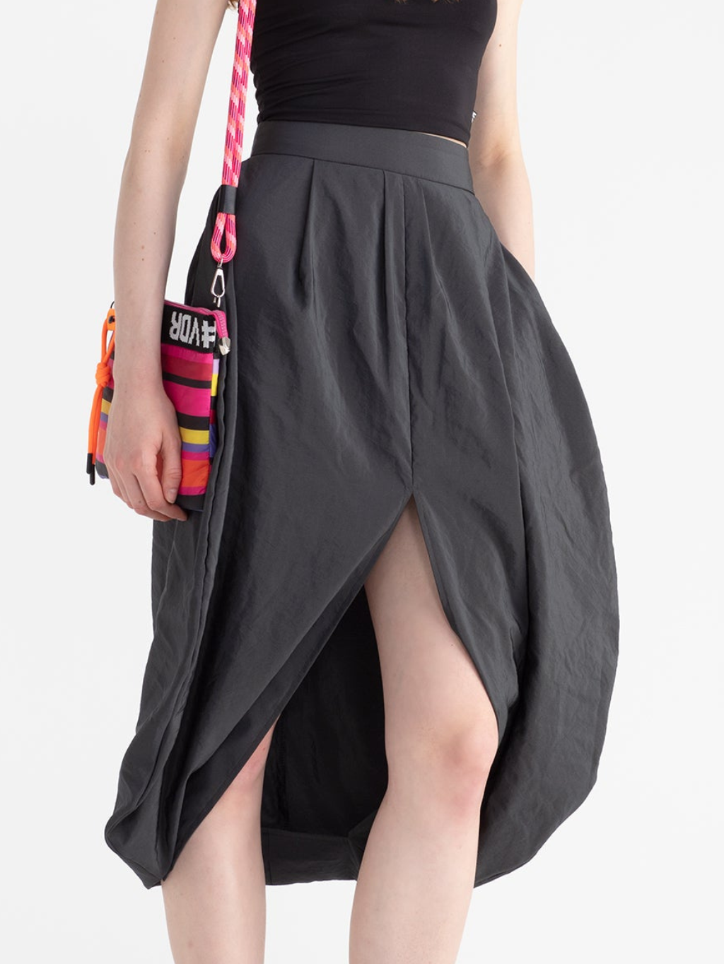 #VDR Dark Grey sukňa S