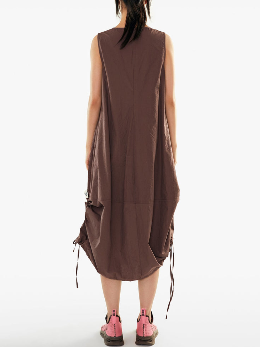#VDR Choco Brown šaty Veľkosť: S – Obrázok 3