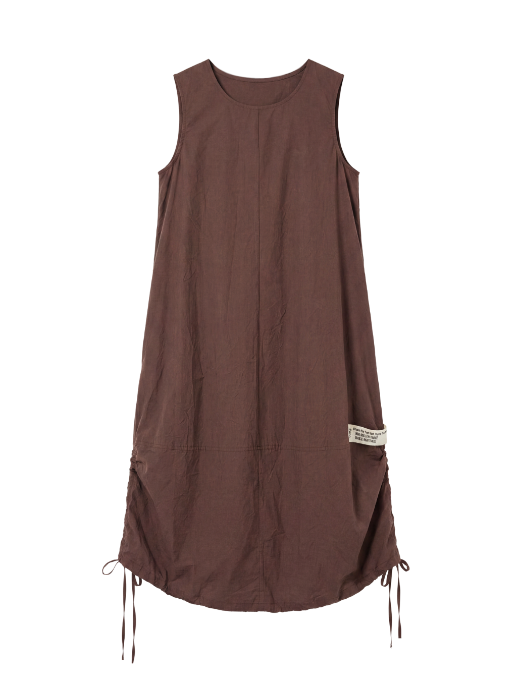 #VDR Choco Brown šaty Veľkosť: S