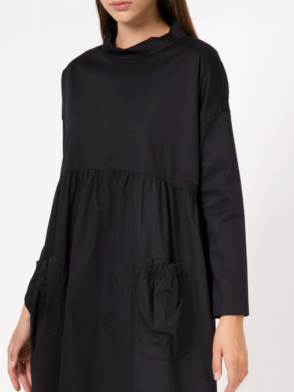 #VDR Comfy Black šaty Veľkosť: L – Obrázok 5