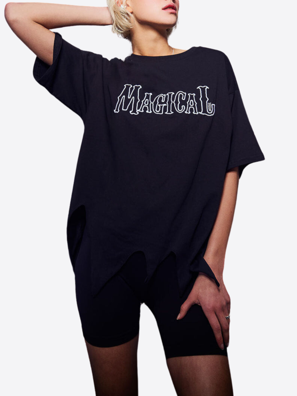 #VDR Magical Black tričko Veľkosť: S – Obrázok 5