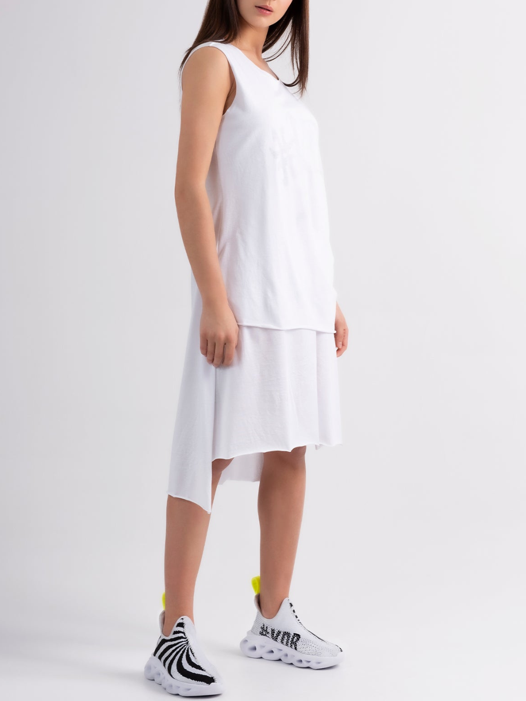 #VDR Logo White tunika Veľkosť: S