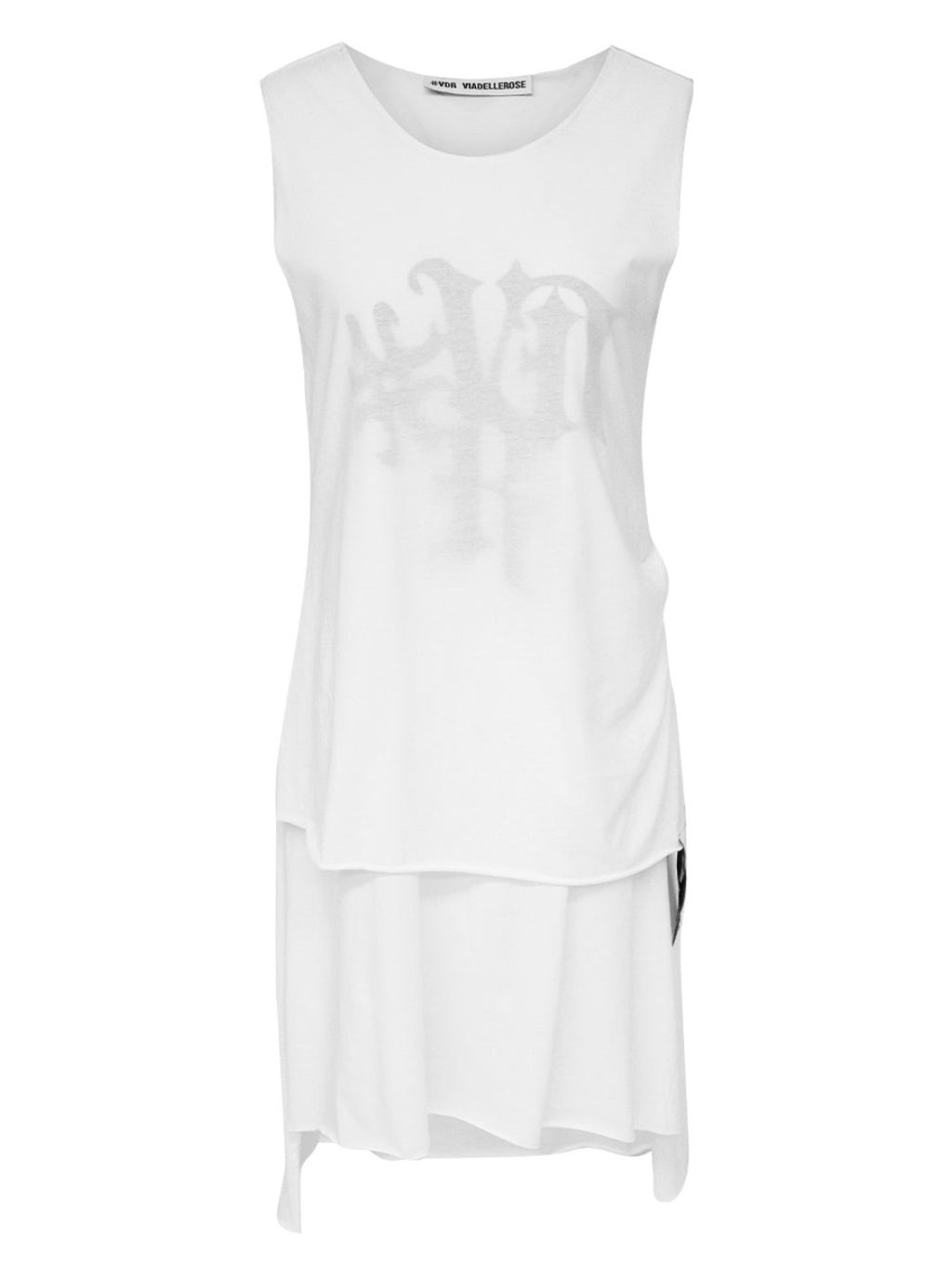 #VDR Logo White tunika S