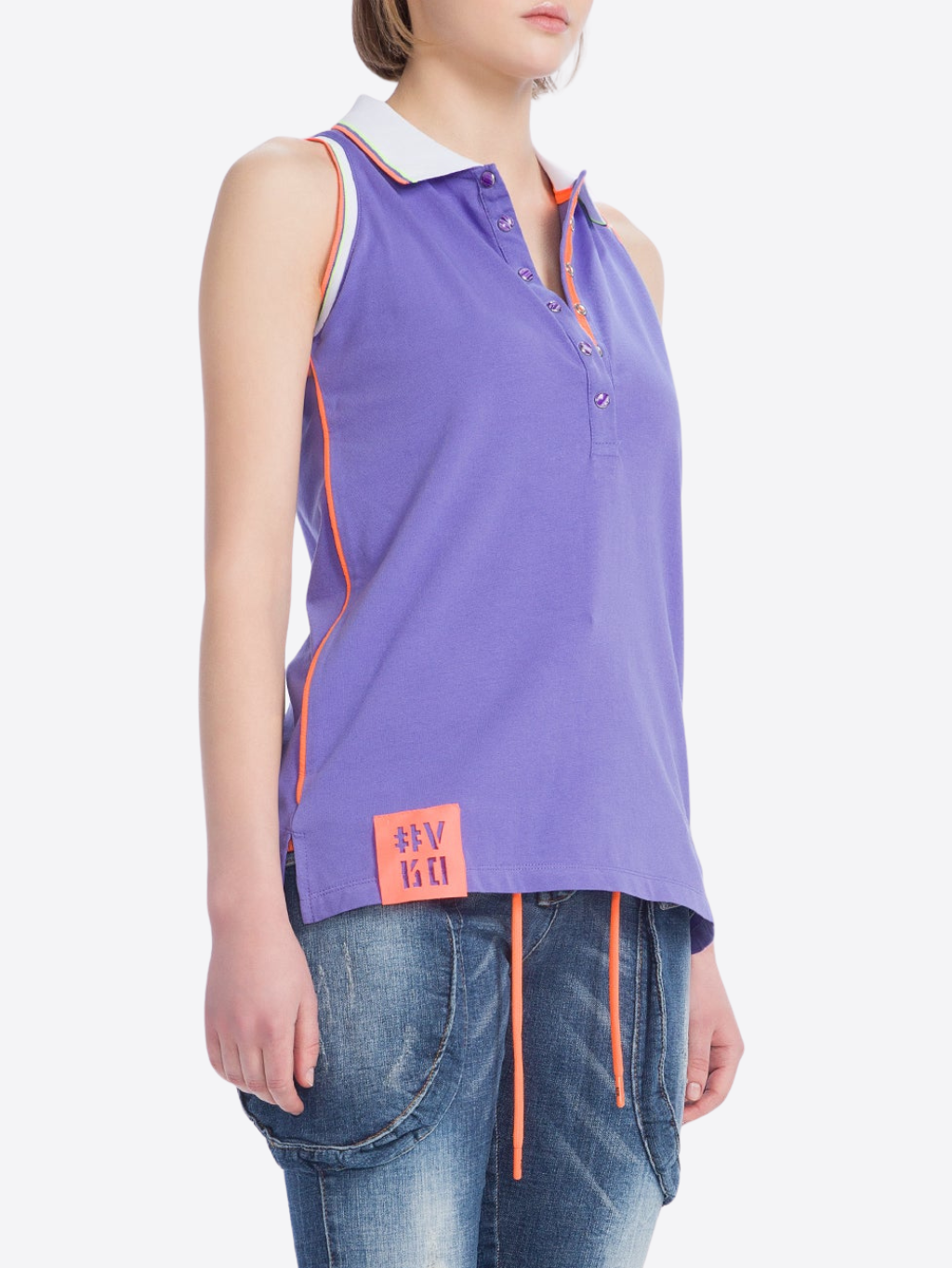 #VDR Logo Purple tričko Veľkosť: L