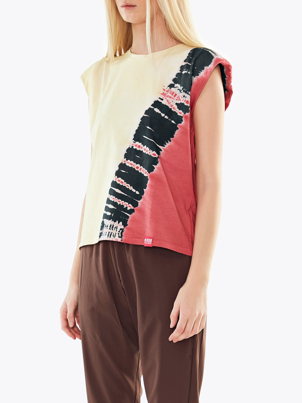 #VDR Pastel Yellow tričko Veľkosť: M