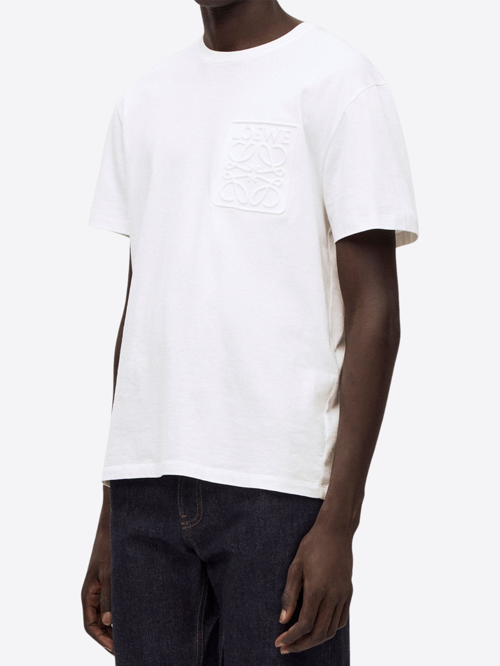 LOEWE Anagram White tričko Veľkosť: L