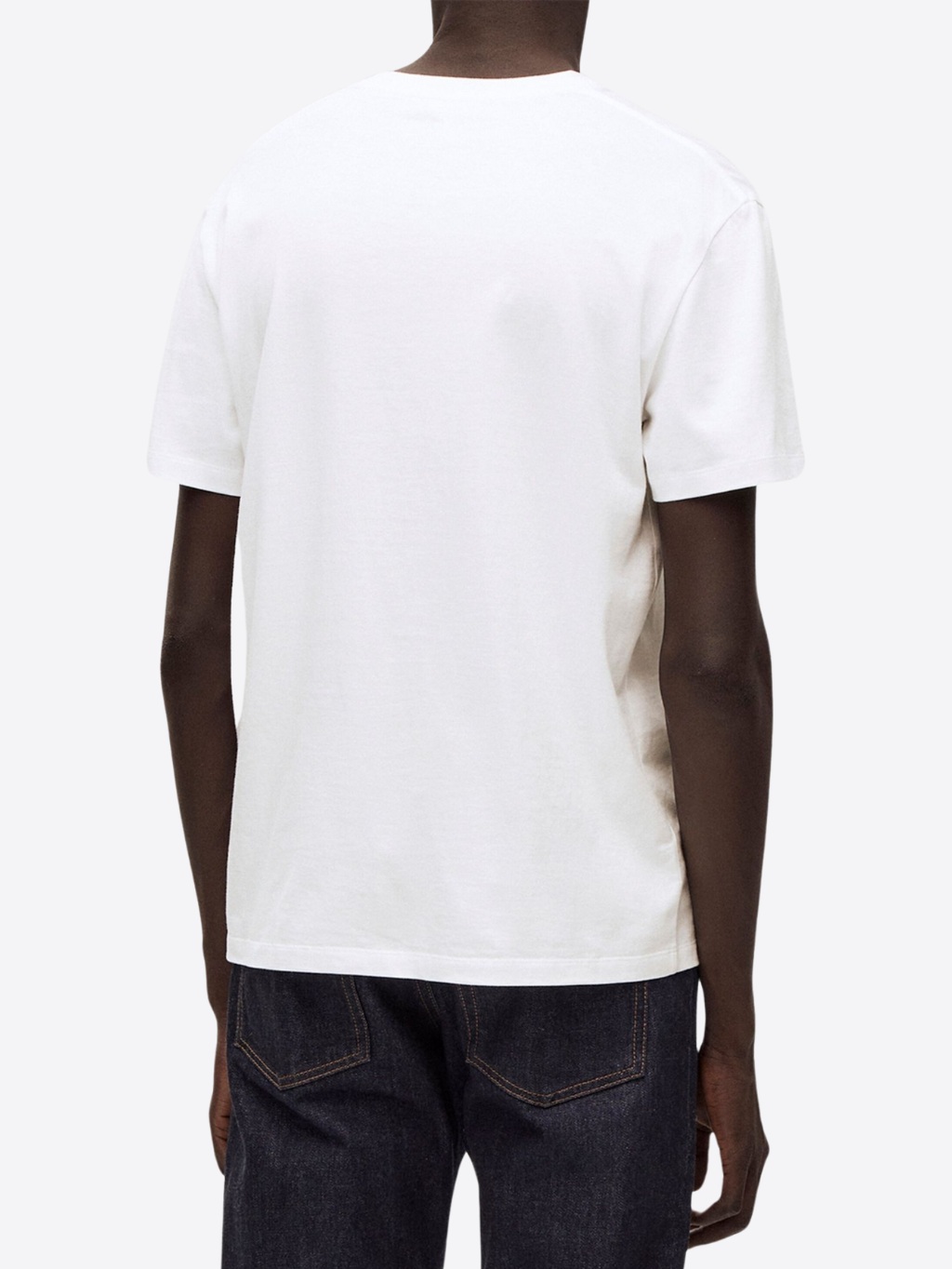 LOEWE Anagram White tričko Veľkosť: M – Obrázok 3