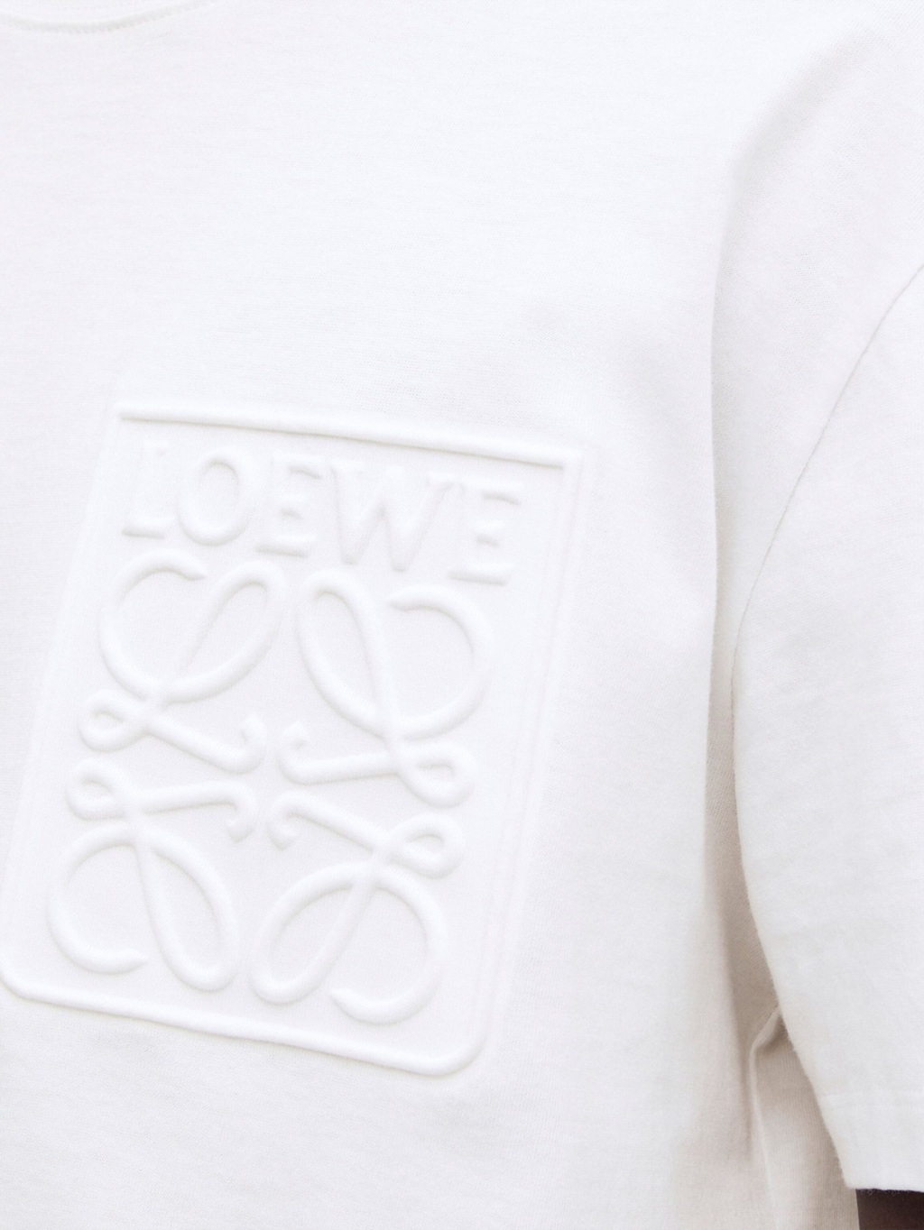 LOEWE Anagram White tričko Veľkosť: M – Obrázok 4