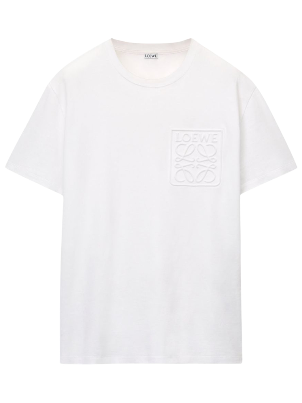 LOEWE Anagram White tričko M