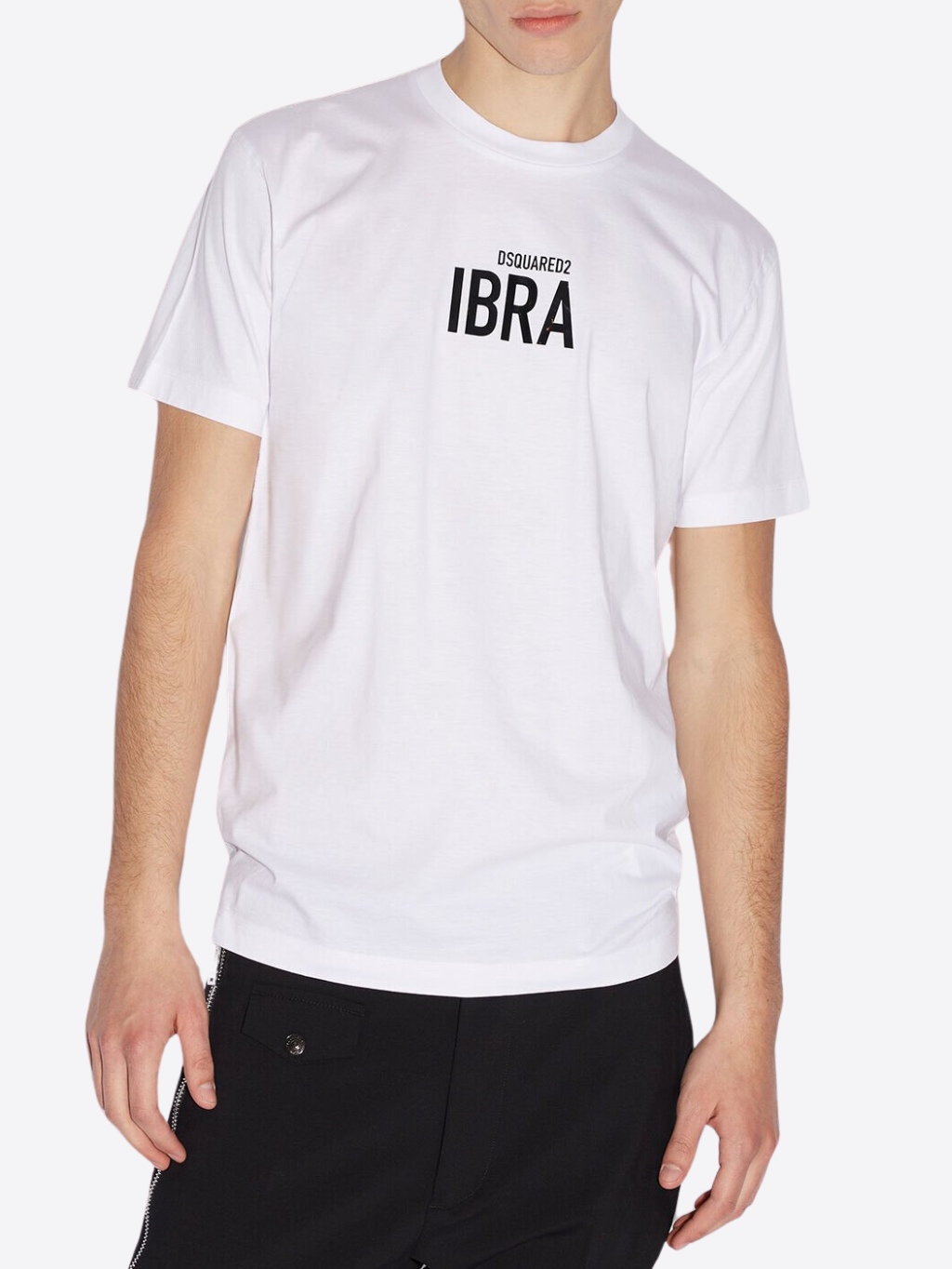 DSQUARED2 Ibra II. White tričko Veľkosť: L
